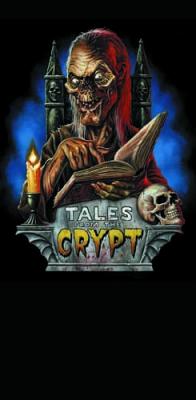 Tapis de protection vitre flipper  Tales From The Crypt - Dimensions :106cm x 52cm